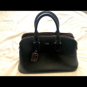 Ralph Lauren Top Handle Briefcase/ Satchel
